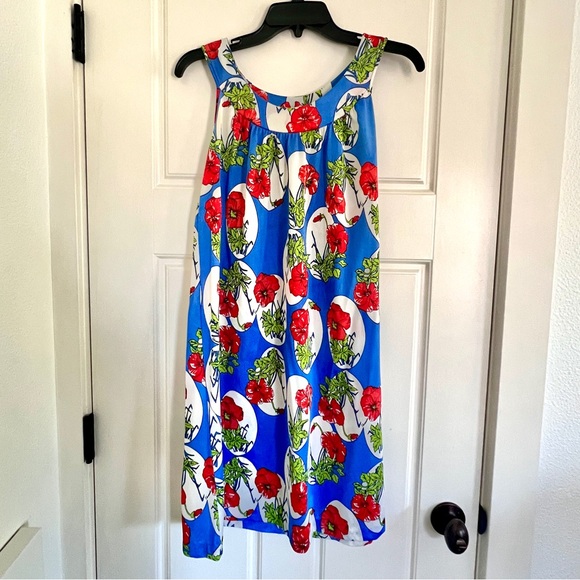 1960s Eduardo for Pucci Vintage Floral Shift Dress - Picture 3 of 9